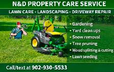 N&D property care service