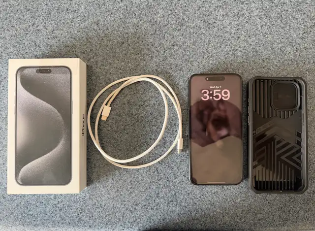 iPhone 15 pro Max 256gb - Photo 3