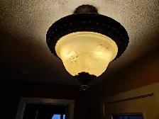 Ceiling Light Fixture, Vintage Colonial style - Photo 2