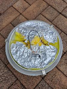 Ceiling Light Fixture Flush Mount - Photo 3