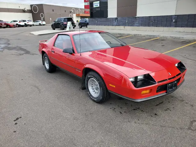 1986 Chevrolet Camaro