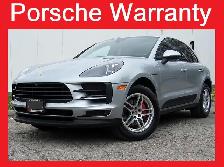 2020 Porsche Macan Loaded Porsche Warranty