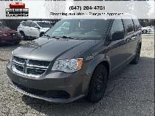 2018 Dodge Grand Caravan  3 YEAR WARRANTY INCLUDED