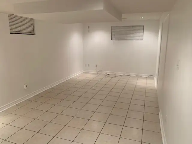 Basement Apartment Available for Rent