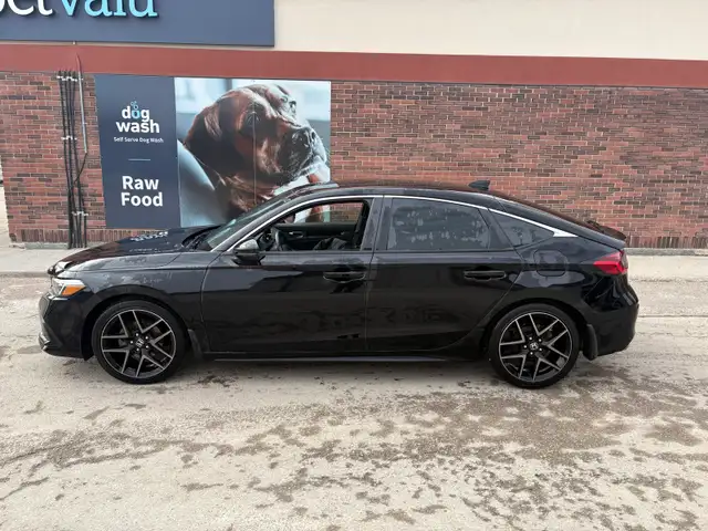 2022civic hatchback sport touring1.5l turbo 36,226km
