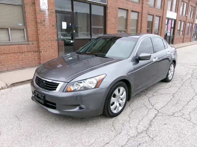 2010 Honda Accord Sedan EX-L CERTIFIED | AUTOMATIC | LEATHER