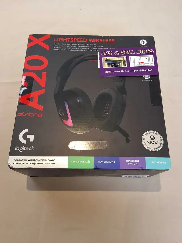 Logitech Astro A20X Wireless Xbox Gaming Headset NEW