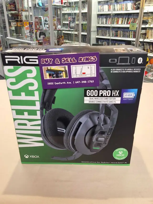 RIG 600 Pro HX Wireless XBOX Gaming Headset NEW
