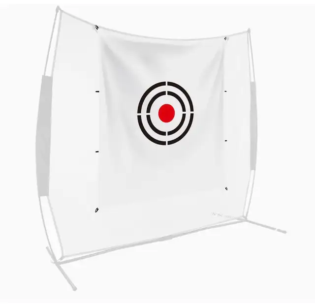 Golf Target Practice Cloth - EUC
