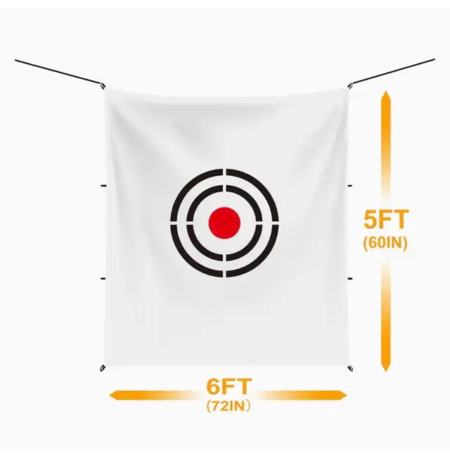 Golf Target Practice Cloth - EUC - Photo 3
