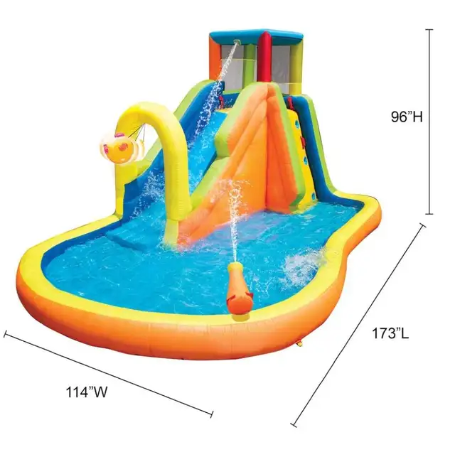 Fiesta inflatable like new - Photo 2