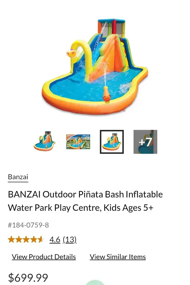 Fiesta inflatable like new - Photo 4