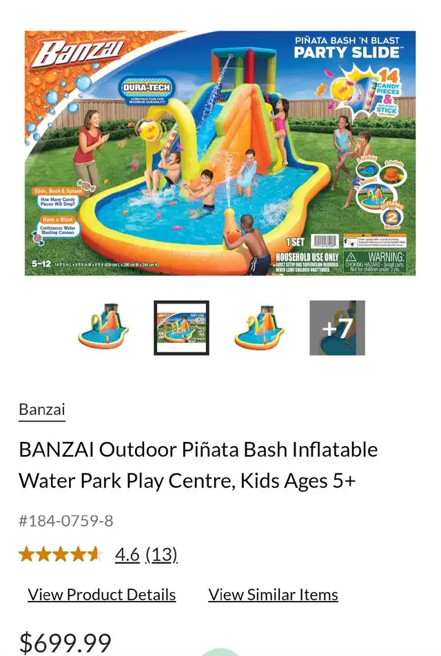 Fiesta inflatable like new - Photo 5