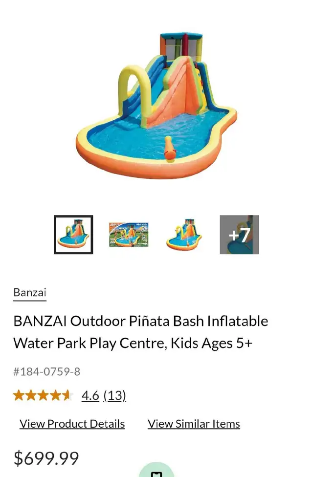 Fiesta inflatable like new - Photo 6