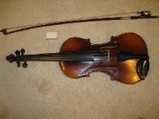 Vintage 4/4 Violin - Photo 2