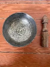 Authentic Tibetan Singing Bowl with Hammer