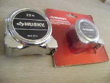 Husky Tape Measures - One 25 ft. and one 12 ft.