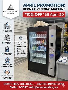 Vending machine Bev Max