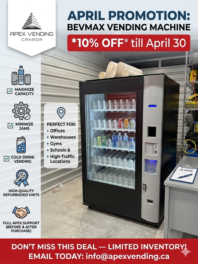 Vending Machine - BevMax