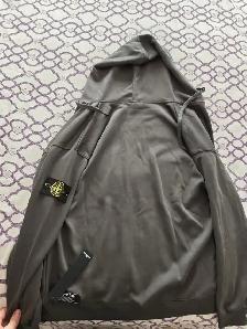 Stone Island Zip Hoodie 2XL