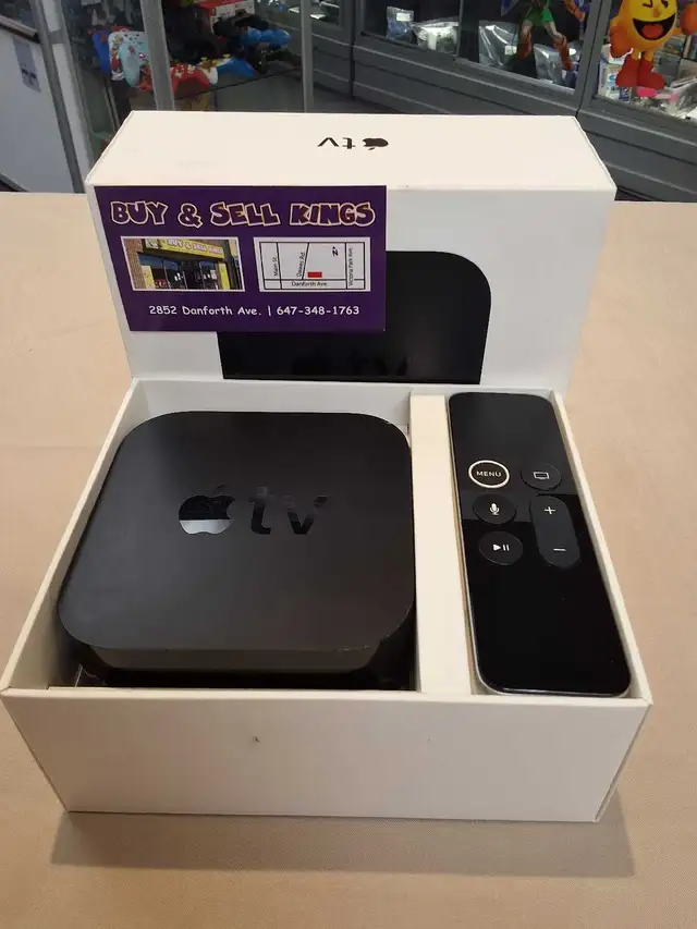 Apple TV 4th Gen w/remote