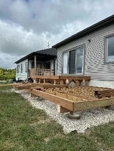 Hiring SKILLED deck builders