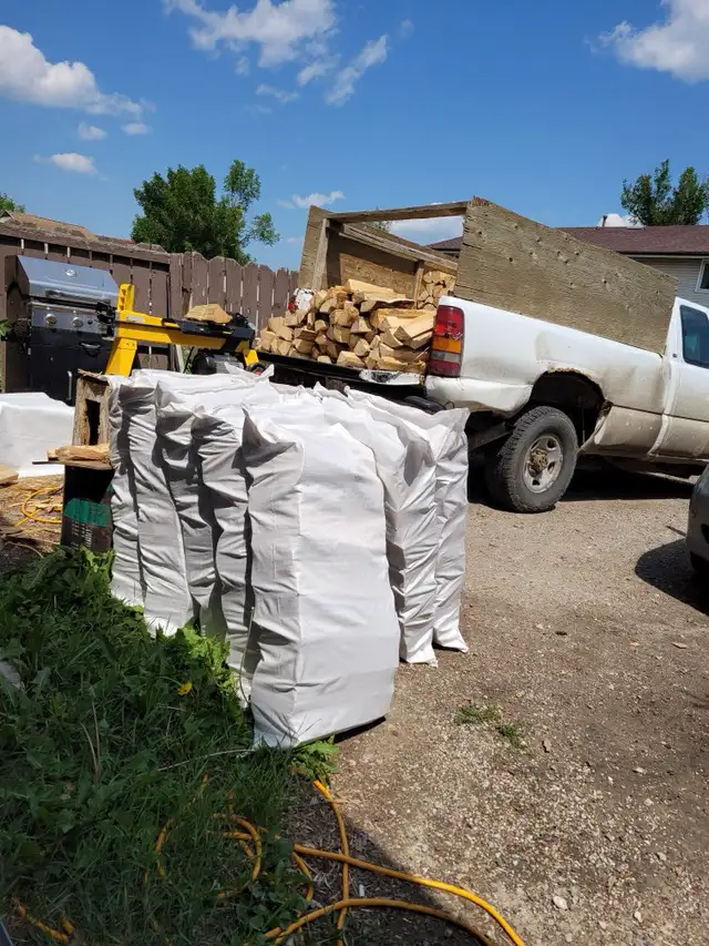 XL bags Spruce/Pine Firewood