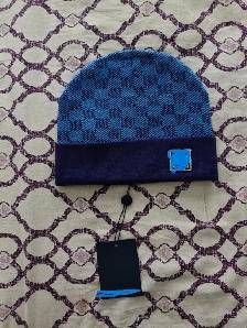 Blue LV hat