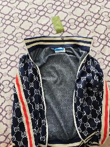 Guchi blue top size L fits M best