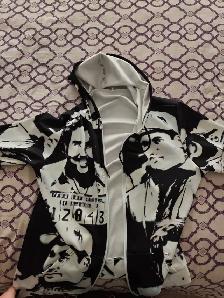 Escobar hoodie L fits M best - Photo 2
