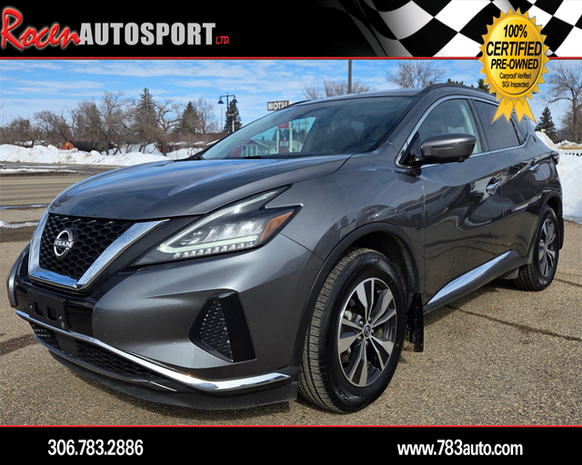 CERTIFIED 2024 NISSAN MURANO SV AWD / LEATHER / SUN - YORKTON