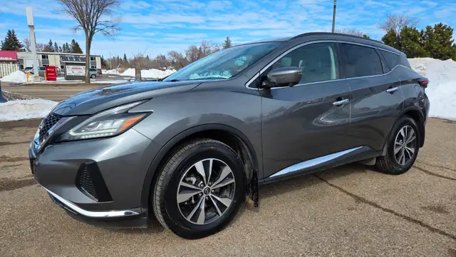 CERTIFIED 2024 NISSAN MURANO SV AWD / LEATHER / SUN - YORKTON - Photo 2