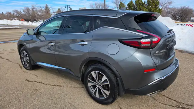 CERTIFIED 2024 NISSAN MURANO SV AWD / LEATHER / SUN - YORKTON - Photo 9