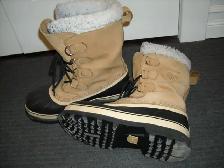 MENS SOREL WINTER BOOTS LIKE NEW