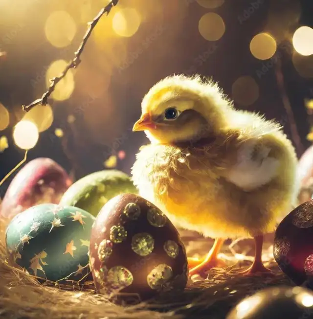 easter chick rehoming. adoption poussin paques