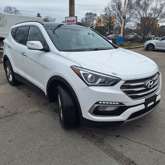 2018 Hyundai Santa Fe Sport Luxury AWD 2.4l 4cyl, 22 service rec