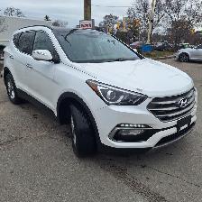 2018 Hyundai Santa Fe Sport Luxury AWD 2.4l 4cyl, 22 service rec