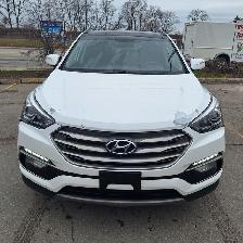 2018 Hyundai Santa Fe Sport Luxury AWD 2.4l 4cyl, 22 service rec - Photo 2