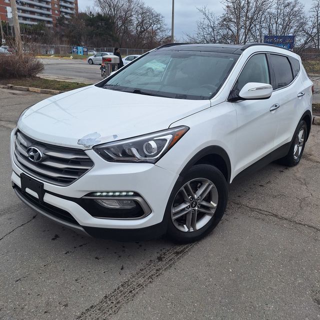 2018 Hyundai Santa Fe Sport Luxury AWD 2.4l 4cyl, 22 service rec - Photo 3