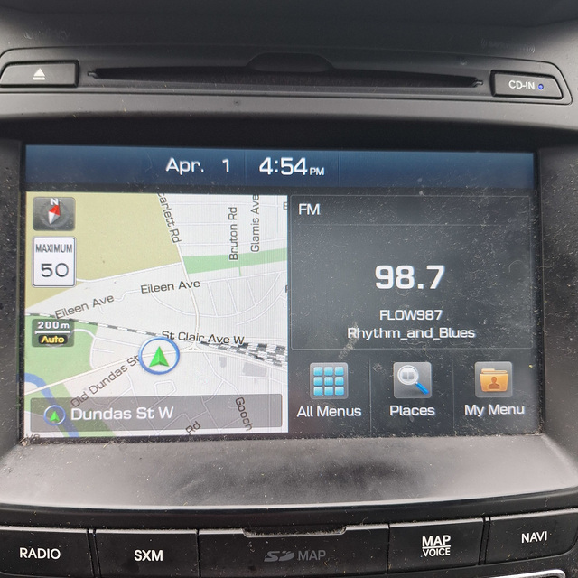 2018 Hyundai Santa Fe Sport Luxury AWD 2.4l 4cyl, 22 service rec - Photo 17