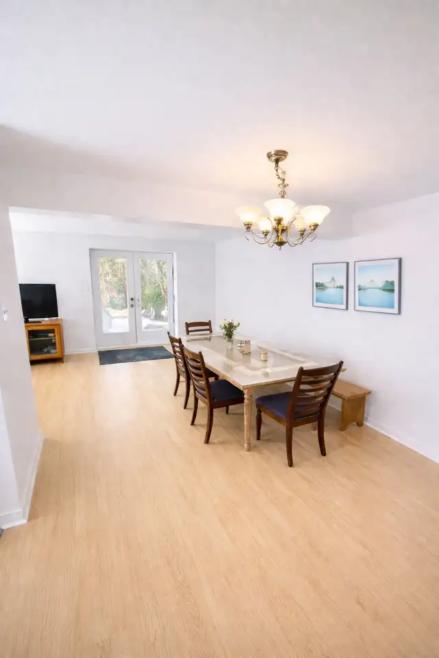 5 1/2 spacieux et beau triplex nord - Photo 2
