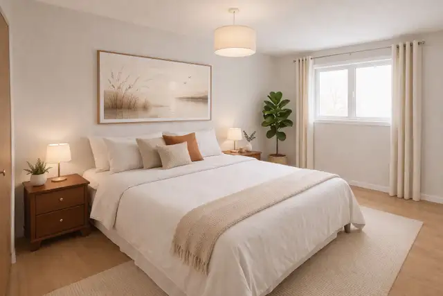 5 1/2 spacieux et beau triplex nord - Photo 5