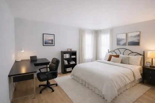 5 1/2 spacieux et beau triplex nord - Photo 6