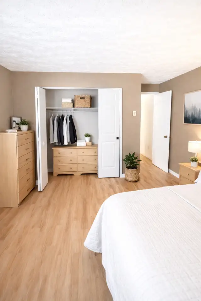 5 1/2 spacieux et beau triplex nord - Photo 7