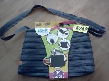 Brand New Zip-it Handbag Purse