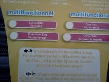 Brand New Zip-it Handbag Purse - Photo 4