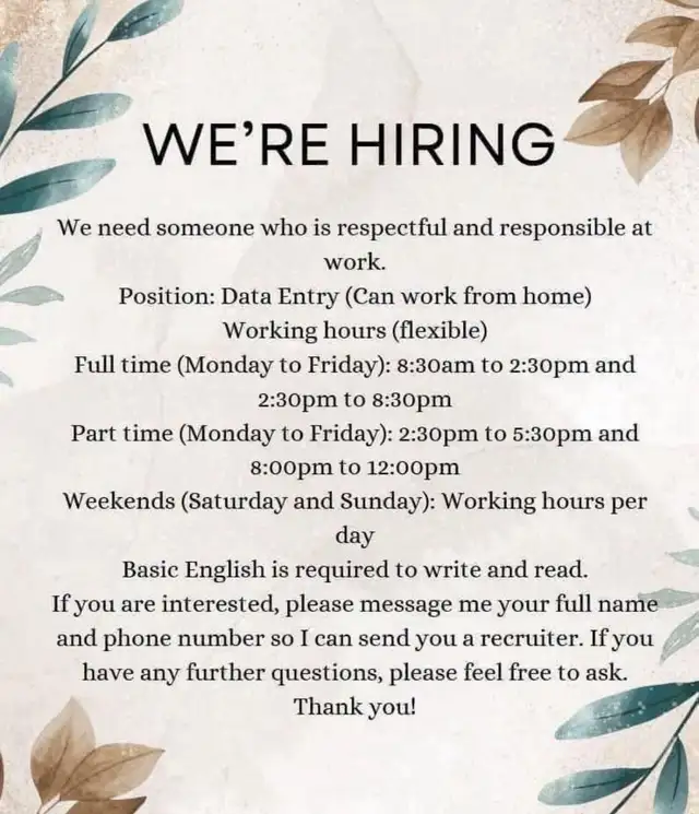 Data Annotaion Hiring