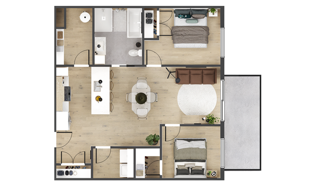 Appartements neufs à louer à St-Hyacinthe - Photo 2