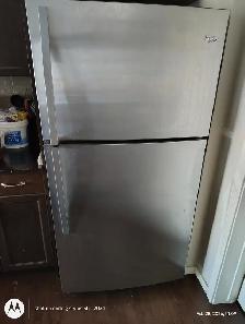 WHIRLPOOL FRIDGE