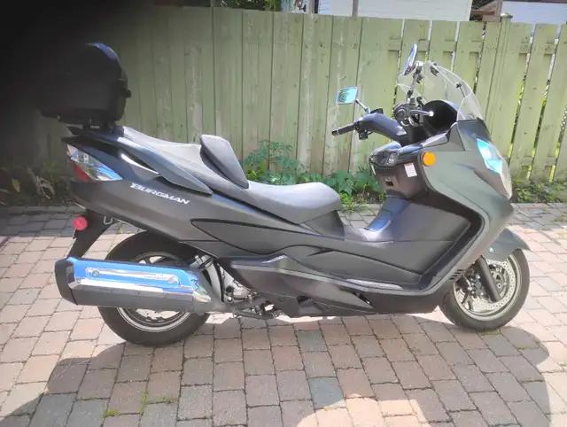 Suzuki Burgman 400 CC 2015